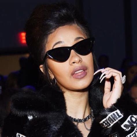 cardi b sunglasses
